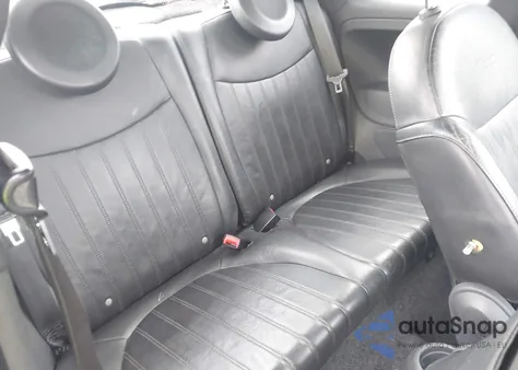 2013 Fiat 500 Turbo из США, поврежденный, VIN 3C3CFFHH7DT544355